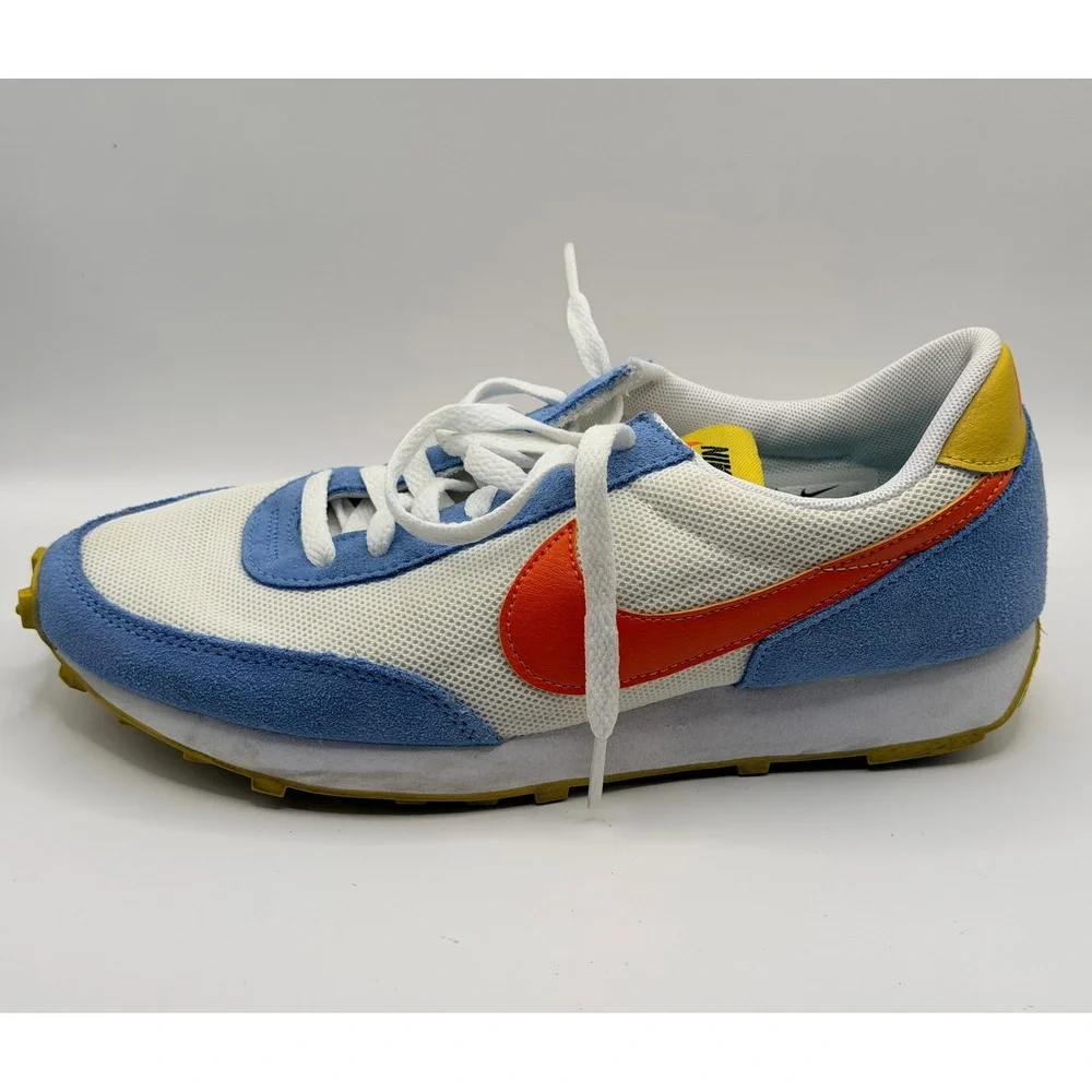 Nike Daybreak Debut University Blue/Orange/White Sneakers Womens 8.5 DM8330-400